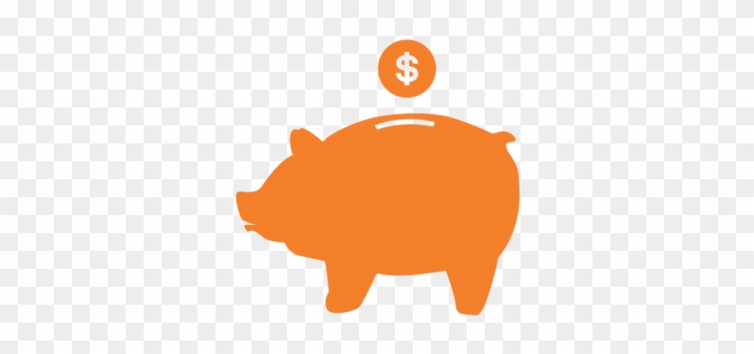 All Contributions Are Tax Deductible - Donate Pig Png #990710
