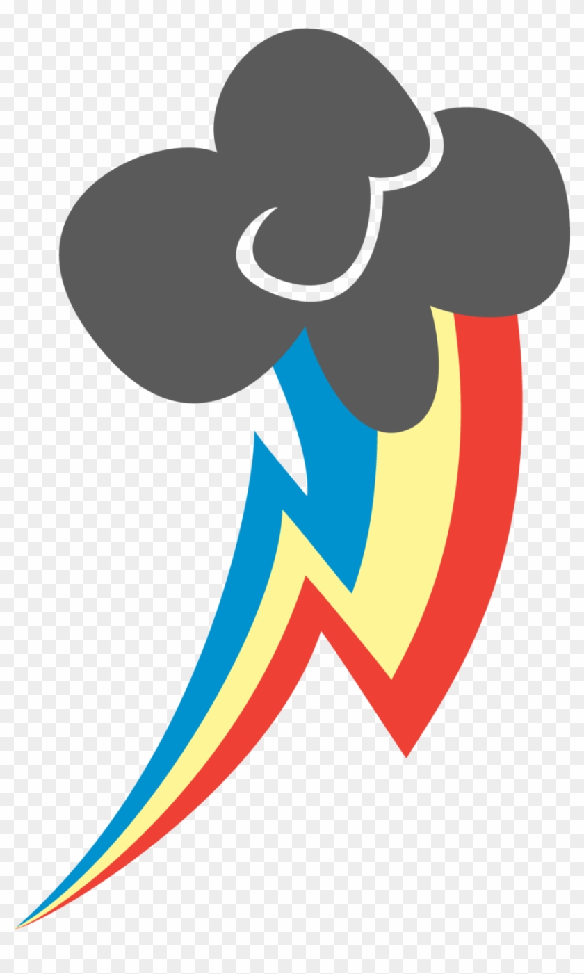 Cutie Mark Image - Rainbow Dashes Cutie Mark #990790