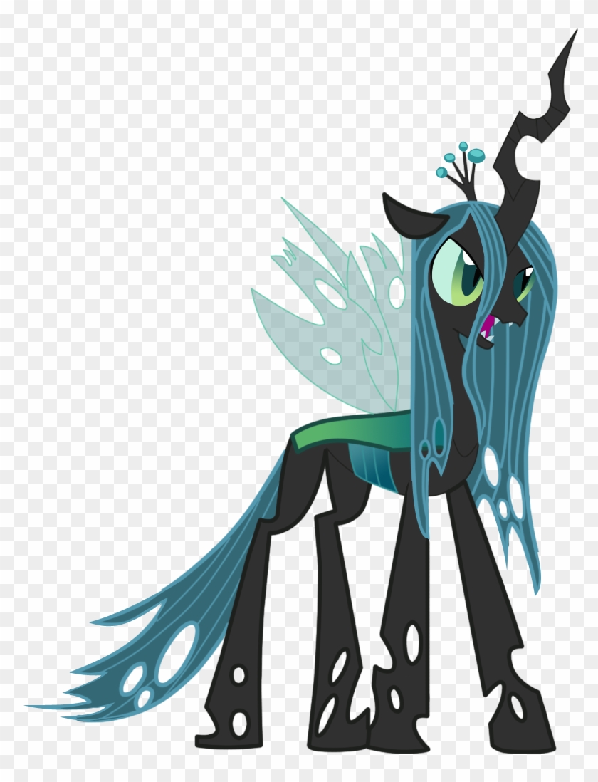 Queen - Queen Chrysalis Angry - Free Transparent PNG Clipart Images ...