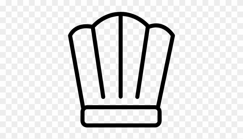 Chef Hat Vector - Chef's Uniform #991268