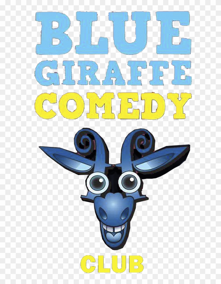 Blue Giraffe Logo - Blue Giraffe Logo #991343