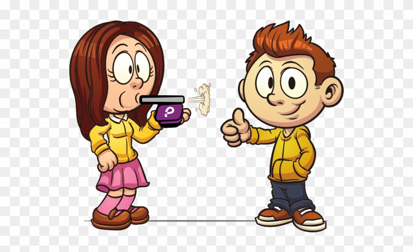 Our Free Playphysio App Connects Myphysiopal™ To Your - Kid Talking Clipart Png #991615