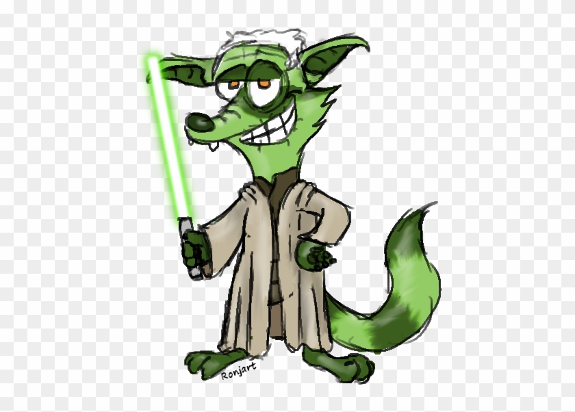 Yoda - Cartoon #991818