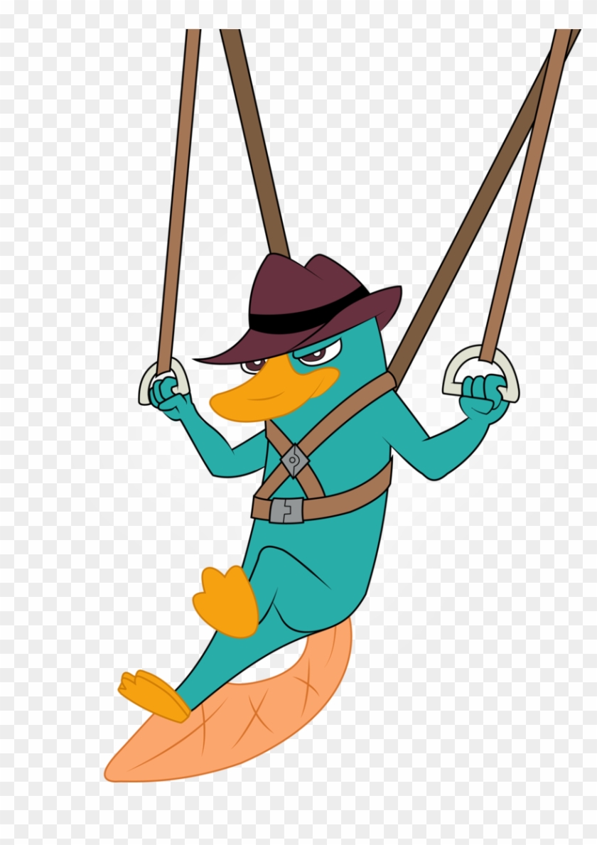 Agent P By Indybreeze Agent P By Indybreeze - Cartoon - Free ...