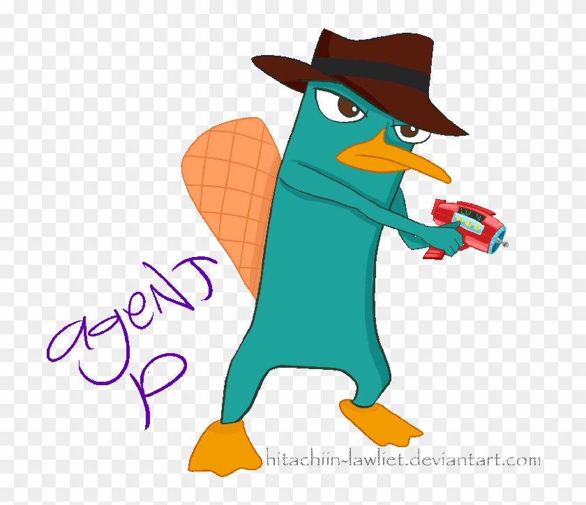 Agent P By Hitachiin-lawliet - Cartoon - Free Transparent PNG Clipart ...