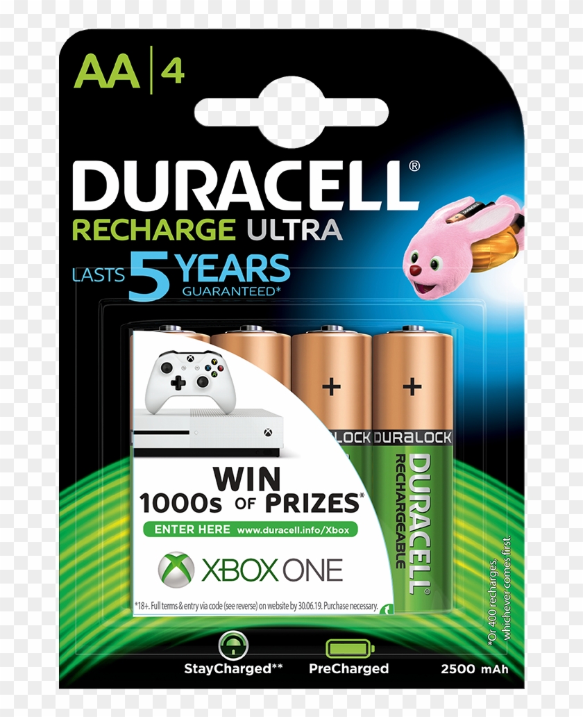 Recharge Ultra Aa Batteries - Duracell Rechargeable Hr6 Battery - Aa - Nickel Metal #992145