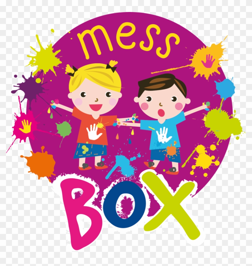 Mess Box Messy Play Subscription Box Logo - Mess Box Messy Play Subscription Box Logo #992201