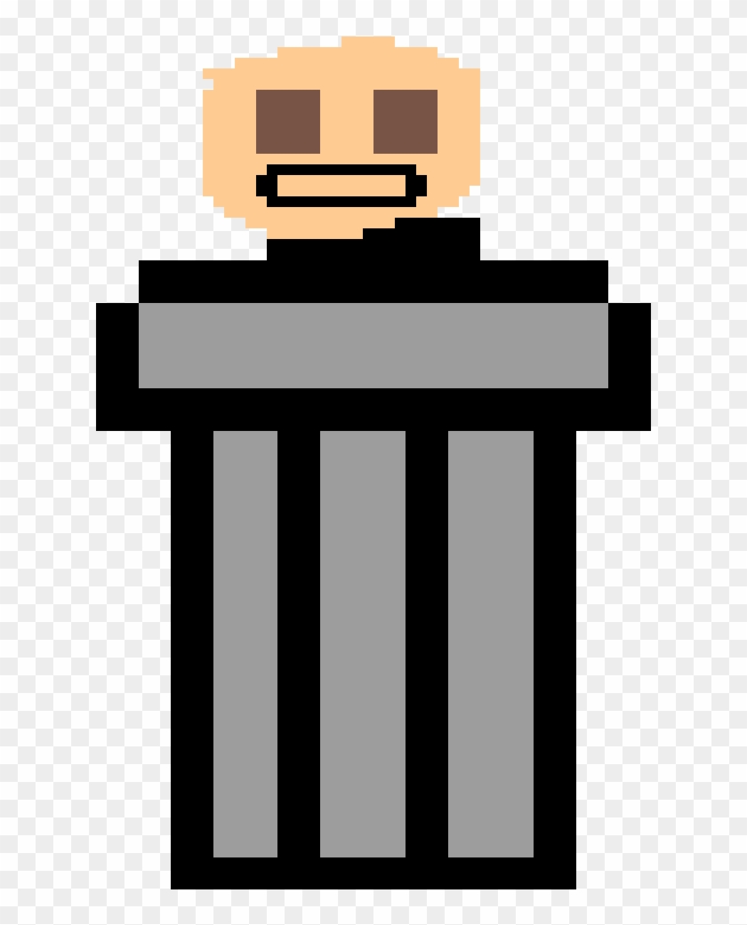 Trash Can Man - Illustration #992307