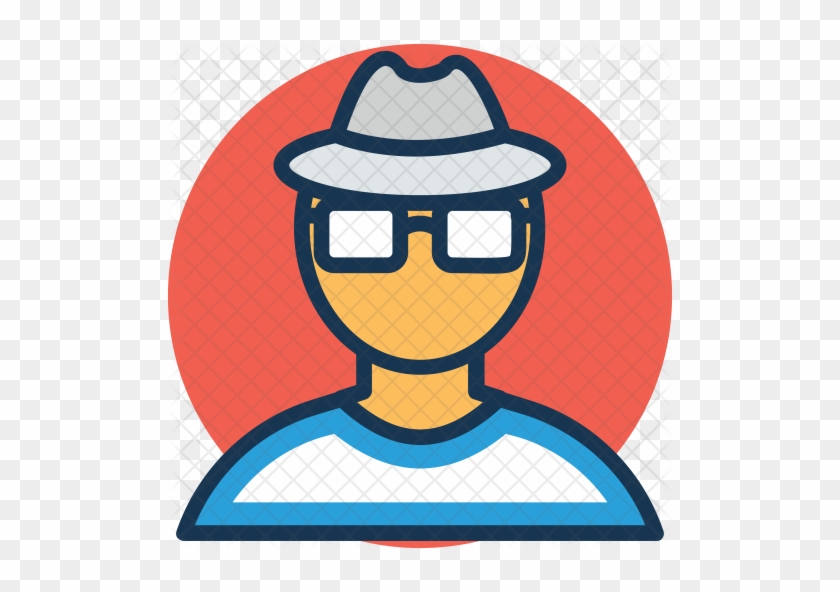 Detective Icon - Cartoon #992379