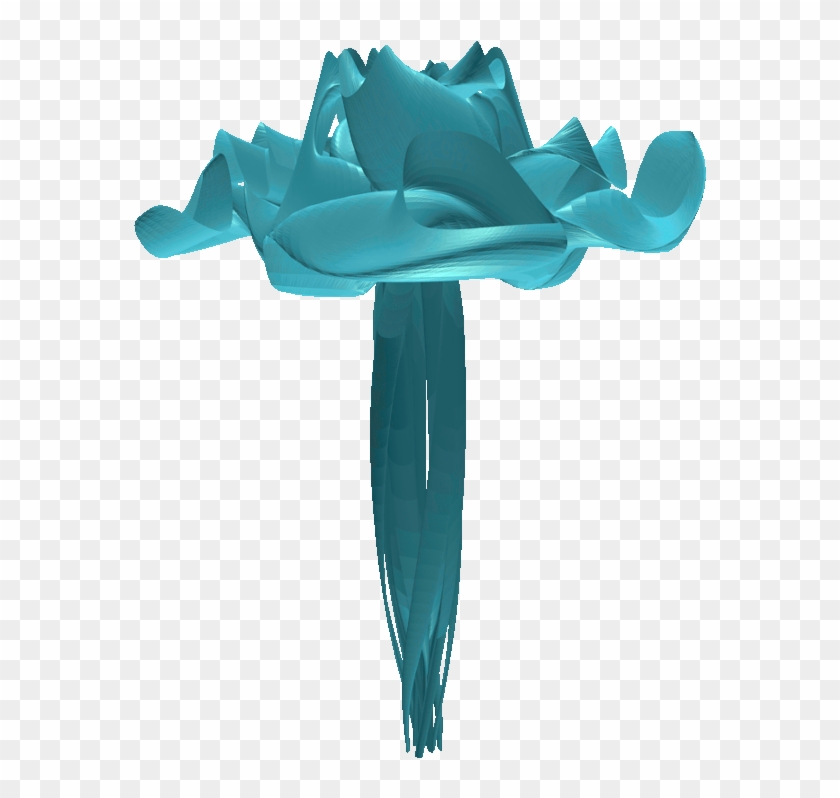 #seapunk #sea #jellyfish #rose #3d #art #graphic #gif - Transparent Gif #992546