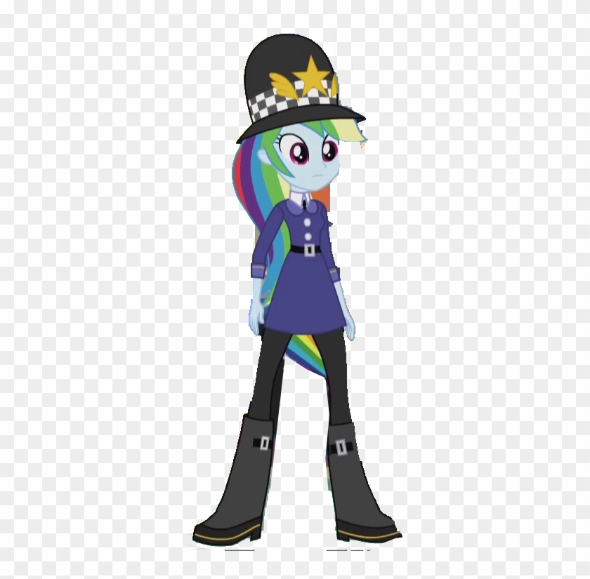 Rainbow Dash Police Constable - Rainbow Dash Police Constable #992577