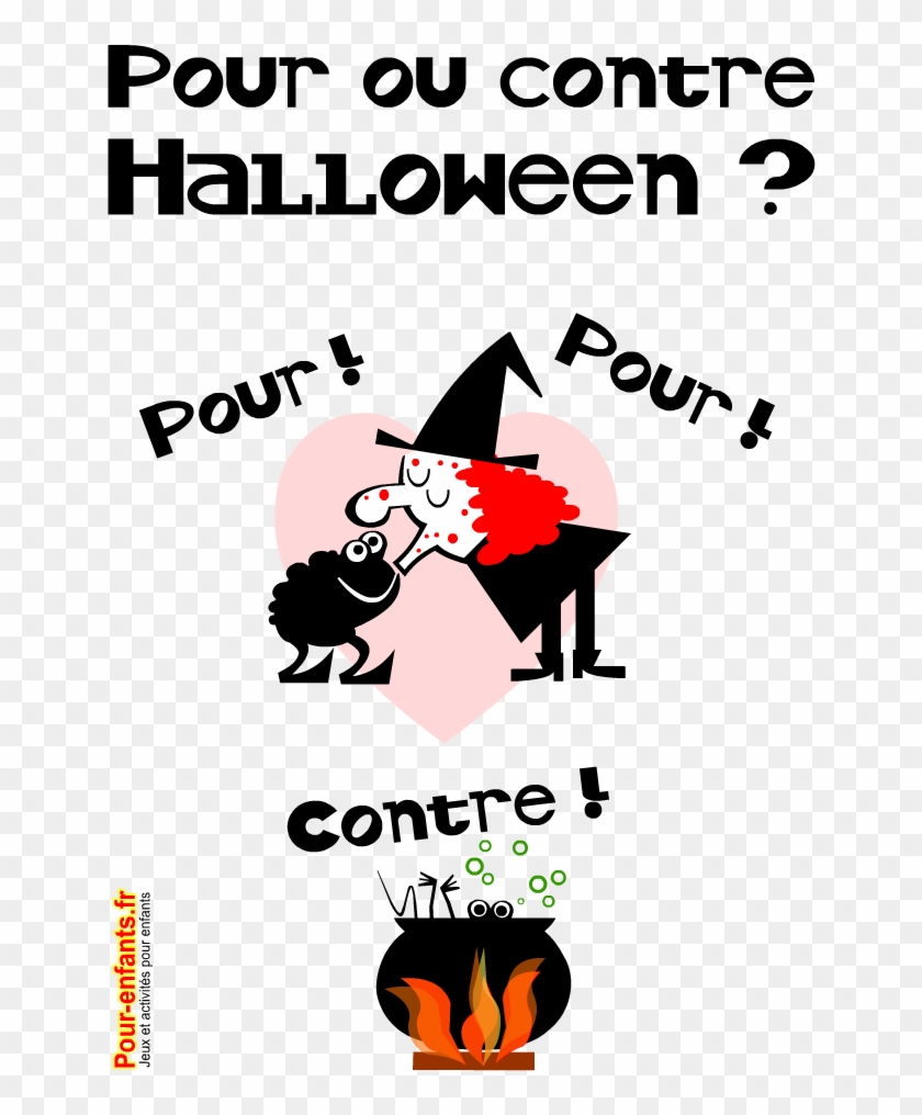 Les 7 Meilleures Images Du Tableau Pour Ou Contre Halloween - Poster #992623