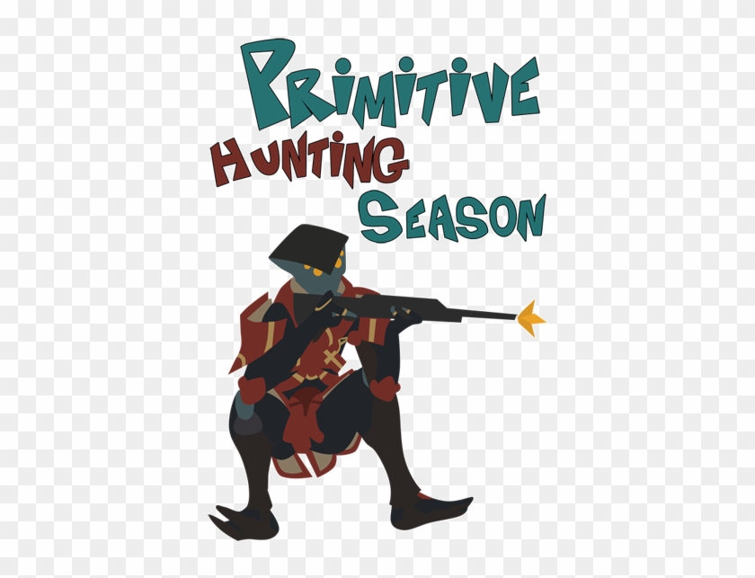 Primitive Hunting Season By Kymiez On Deviantart Rh - Poster #992641