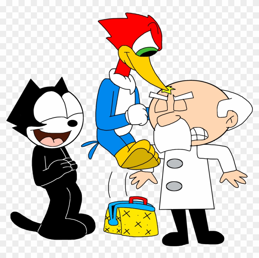 Marcospower1996 Felix Laughing At Professor Pecked - Professor #992792