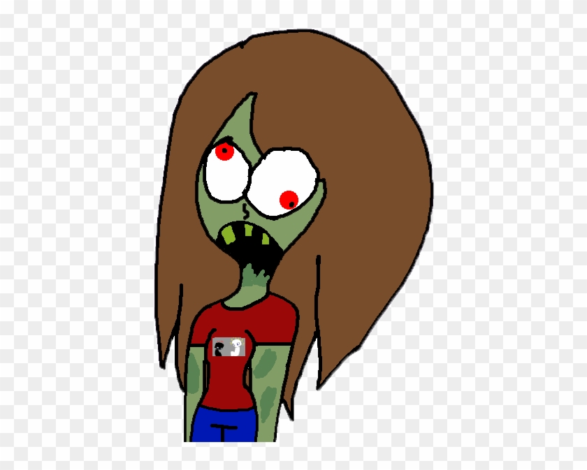 Amelia Zombie By Bonkuproductions - Cartoon #993327