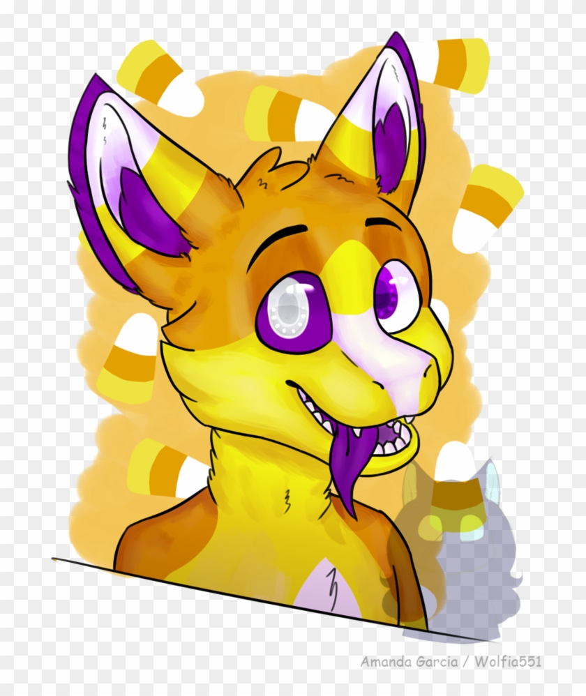 [c] Smiley Candy Corn Dutchie By Wolfia551 - Candy Corn #993382