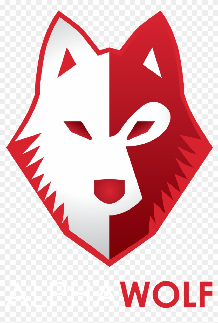alpha wolf logo