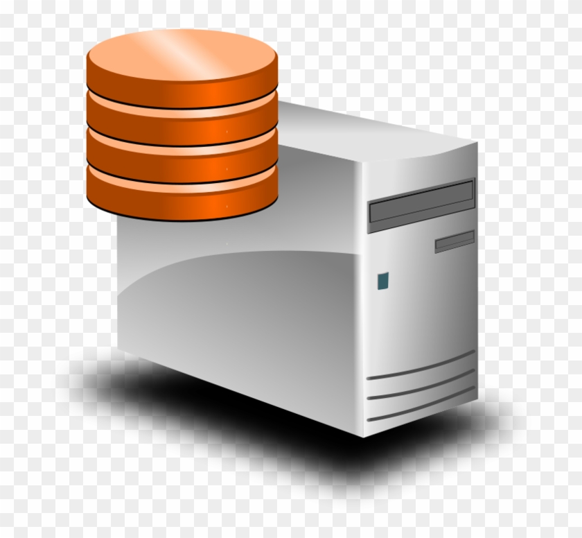 Databse Server Clipart #993766