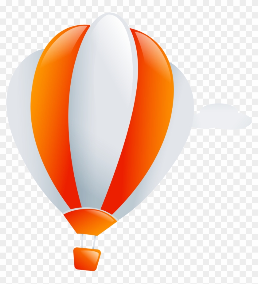 Balloon - Cartoon Parachute - Balloon #993788