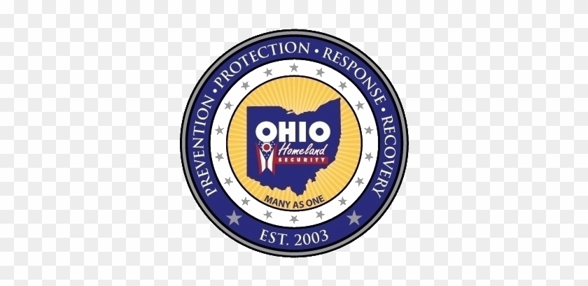 Ohio Homeland Security, Ohio Department - Label #993878