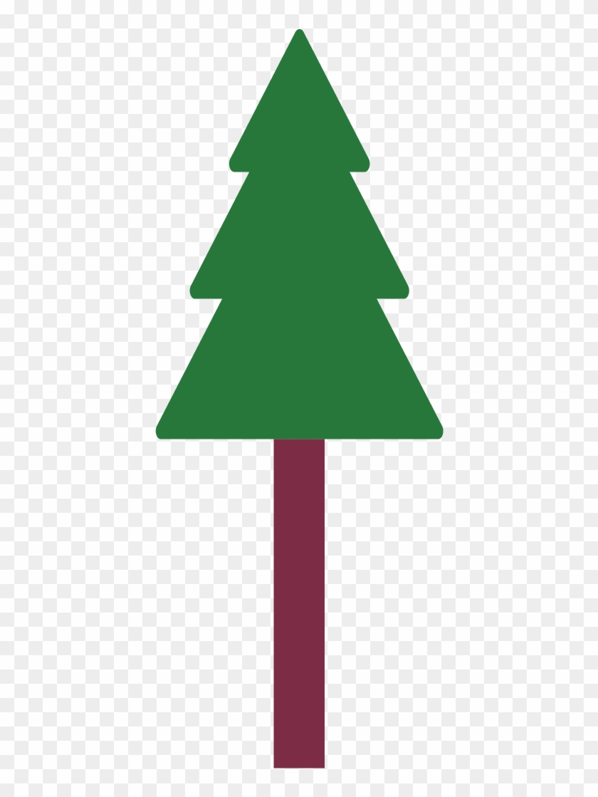 飾りのないシンプルなクリスマスツリー Christmas Tree Free Transparent Png Clipart Images Download
