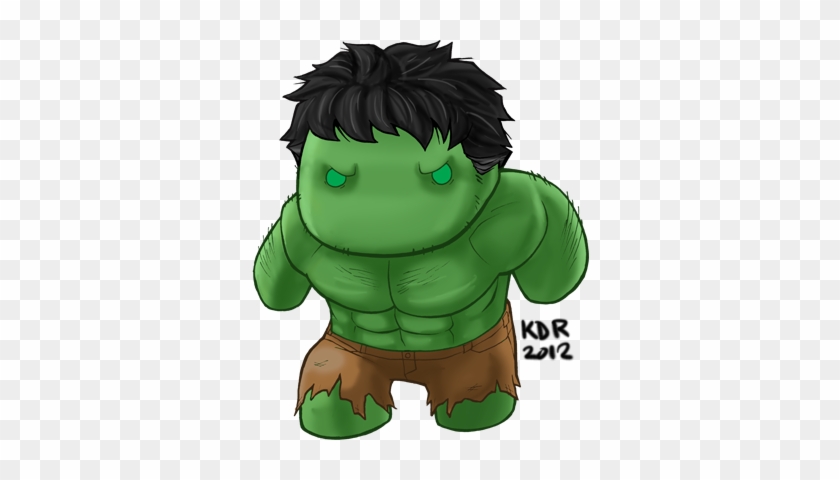 Thor - Hulk Chibi - Full Size PNG Clipart Images Download