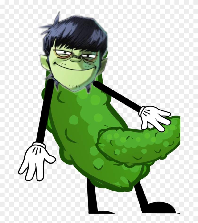 Murdoc Tickles His Pickle By Trashboi69 - Murdoc Niccals #174359