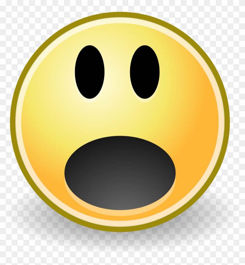 Clipart Info - Surprised Face #175148