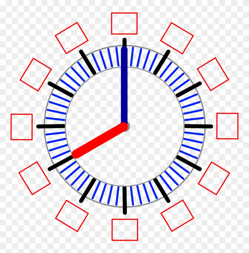 Free Learning Clock 1 - Vector Graphics #175438