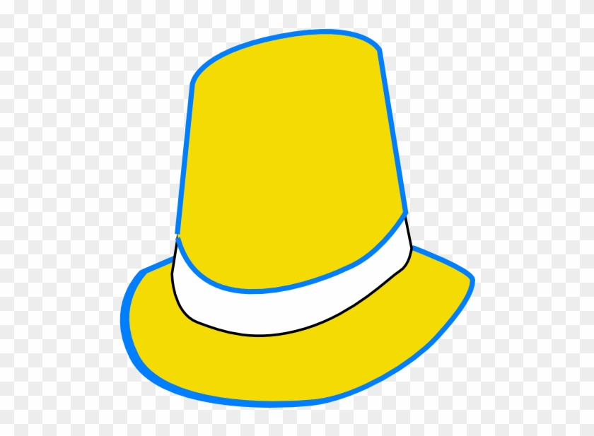 Yellow Hat Clip Art #175606