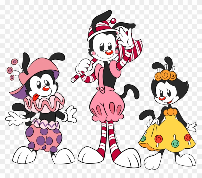 Animaniacs Candyland By Spock-sickle - Animaniacs #176026