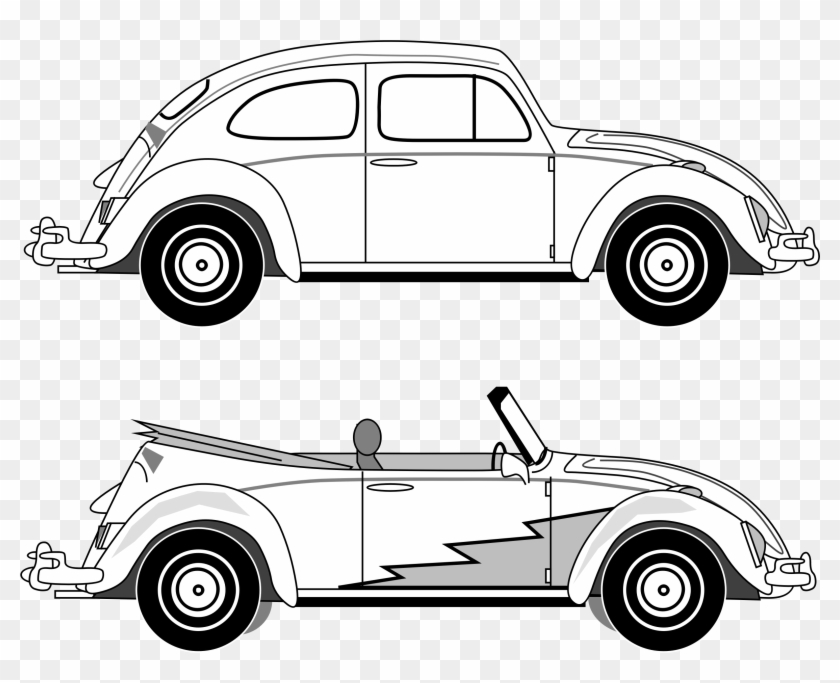 Ht And Rt - Vw Clipart #176035