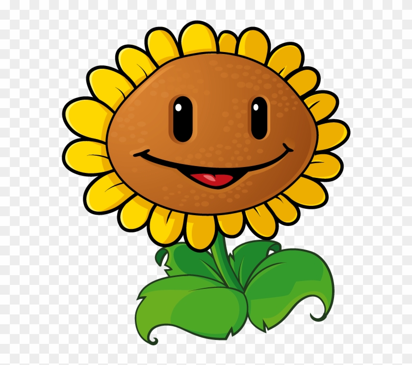 Sunflower Clip Art 5 Clipartbold - Plants Vs Zombies 1 Sunflower #176125
