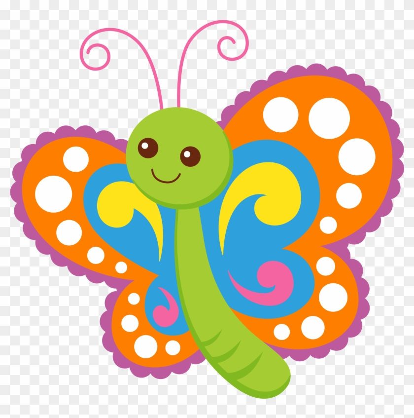 Butterfly Clipart For Kids Butterfly Cute Clipart Free Transparent Png Clipart Images Download