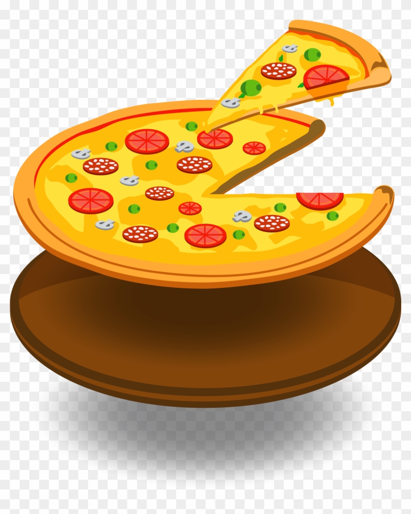 Pizza Pizza Italian Cuisine Euclidean Vector - Wie Schnitt-vergaser 10 ...