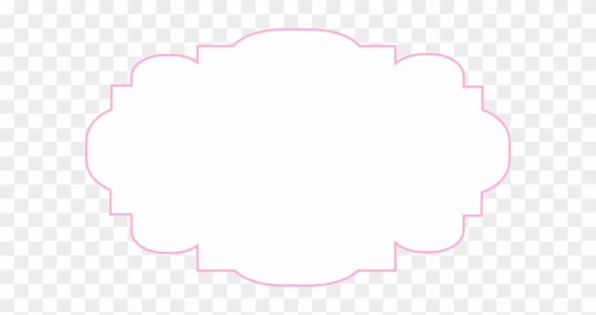 Label Frames Png - Pink Label Frame Png - Free Transparent PNG