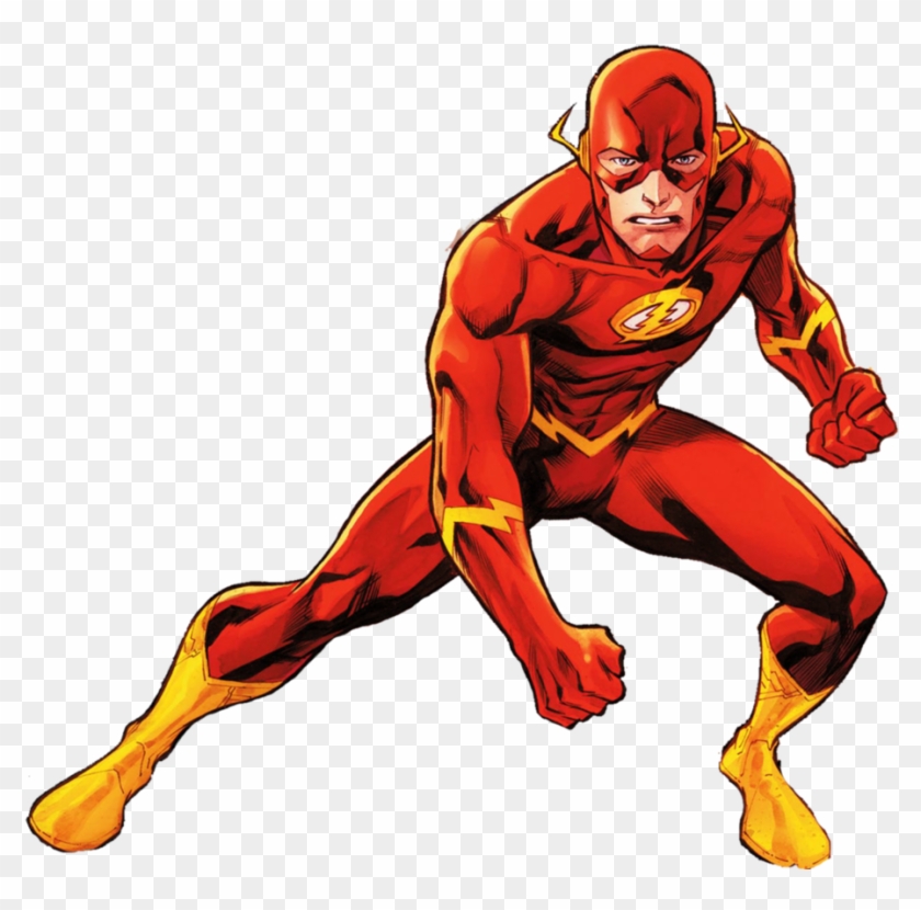 Flash Superhero Logo Clip Art