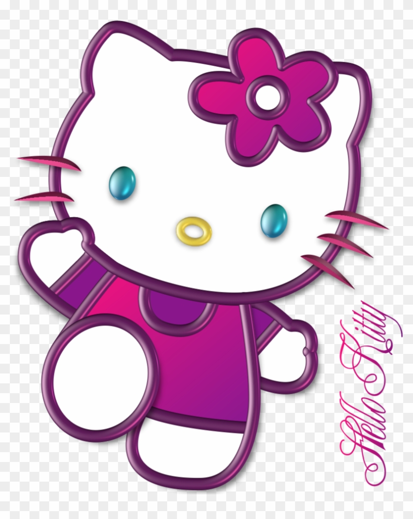 Just Hello Kitty By Riddlesx3 - Hello Kitty Background Transparent #177622