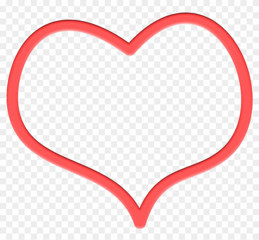 Heart Clipart No Background - Heart Transparent Inside #178053