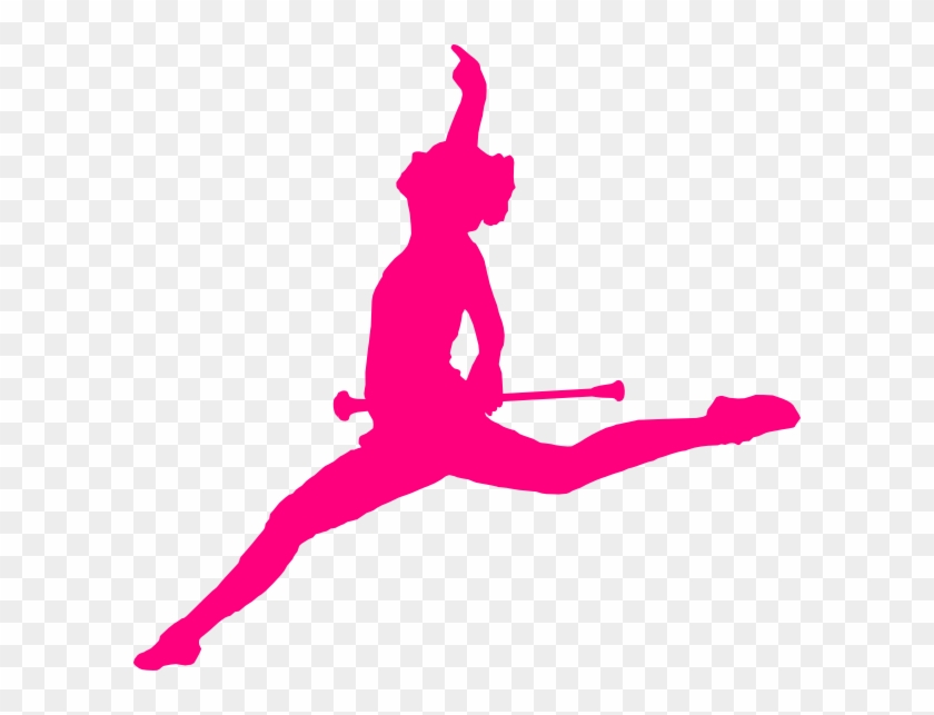 Baton Twirler Clip Art #178317