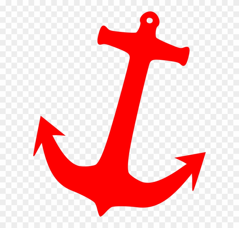 %c3%a2ncora Em Png Queroimagem Cei%c3%a7a - Red Anchor Clip Art - Full ...