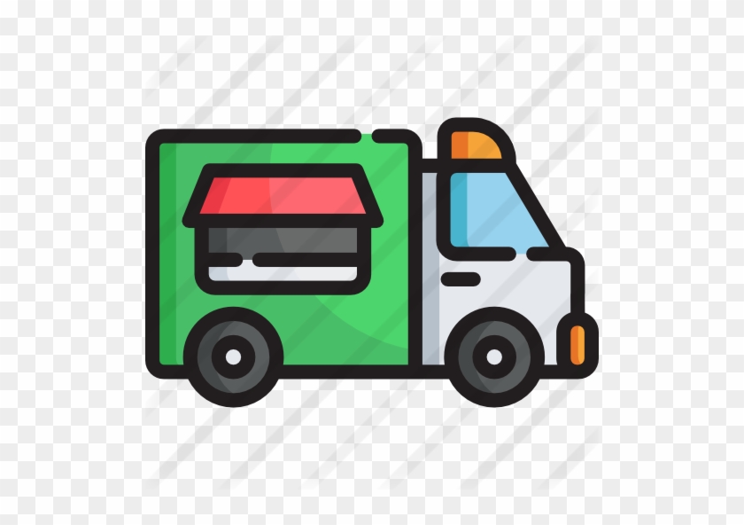 Food Truck Icon Designs Stock Vector Art More Images - Towing Service #994631