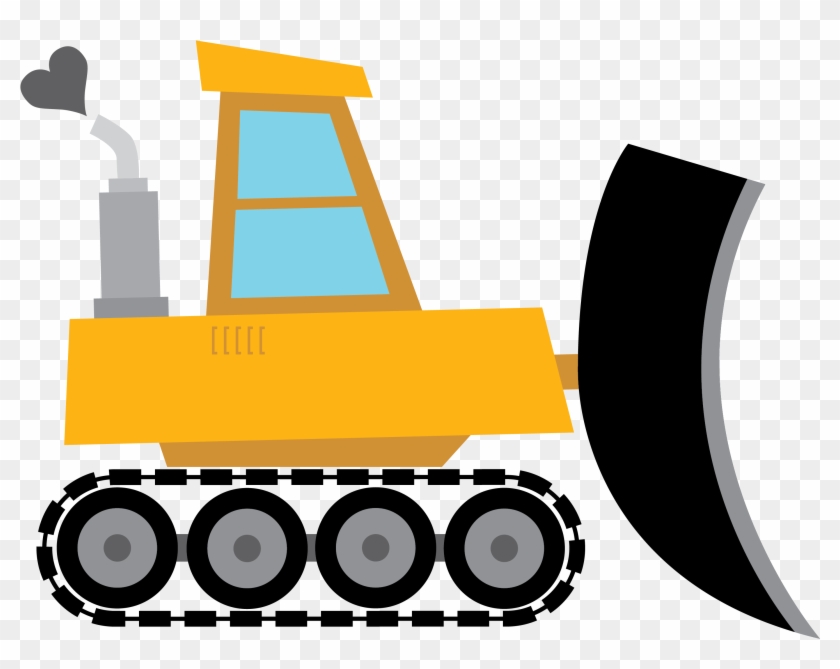 Bulldozer - Illustration - Machine #994970