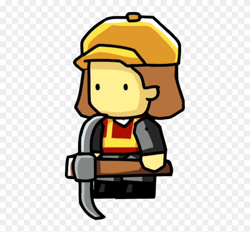 Miner Female - Miner Png #994979