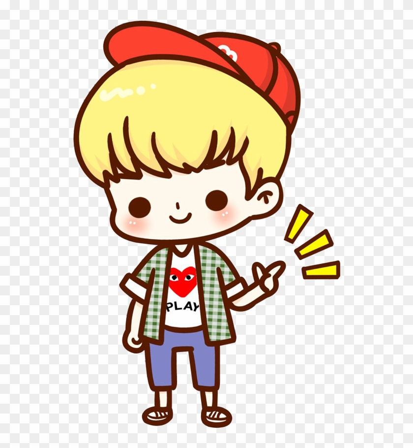 Cartoon Q Version Comics Illustration 可愛卡通人物男生 Free Transparent Png Clipart Images Download