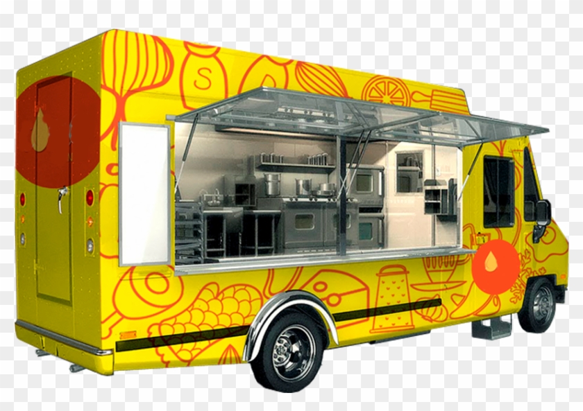 Fabricación Del Food Truck - Food Truck #995019