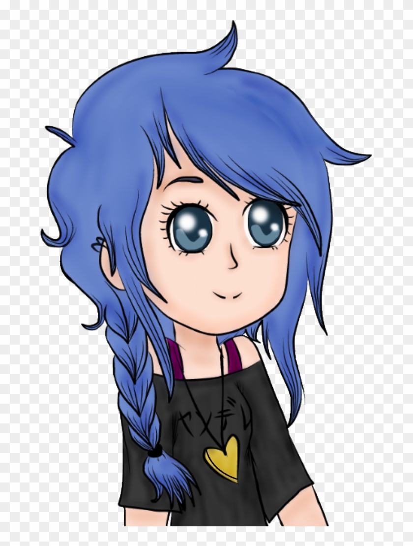 Unnamed Anime Girl By Askguingf - Cartoon - Free Transparent PNG ...