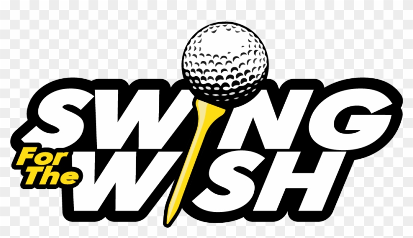 Swing For The Wish Logo Interstate Oil Company Make - Original Design - Varsity Love, Love My Golfer Shirt, #995383