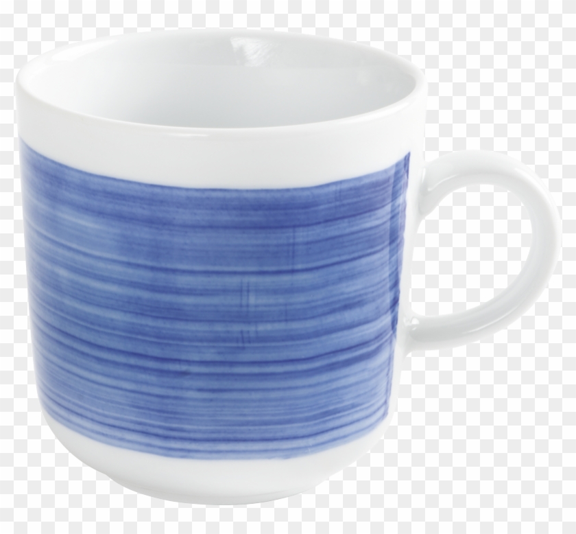 Out Of The Blue Coffee Mug 0,30 L Kaethe W - Kahla Pronto Wir Machen Blau - Kaethe W. Coffee Mug #995481