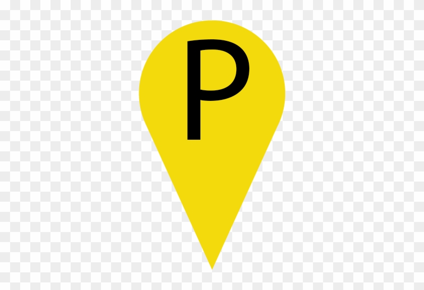 P Map Marker - Traffic Sign #995588